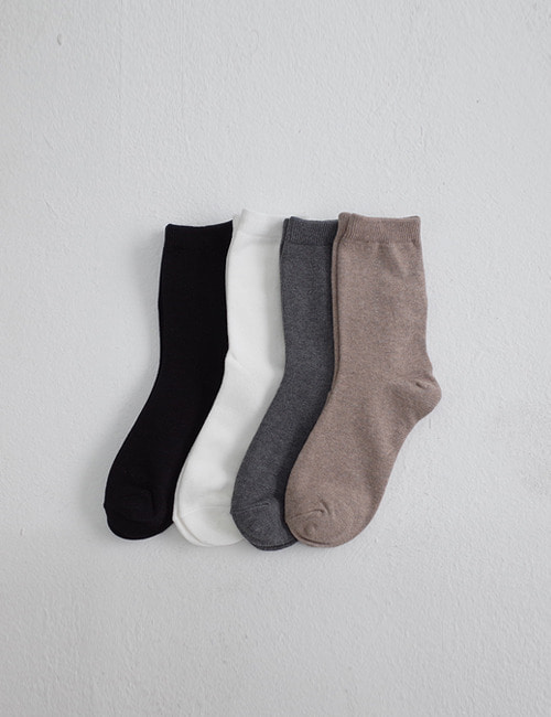Basic Socks 4Set