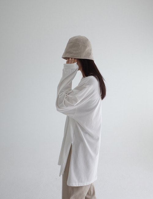 midori linen hat