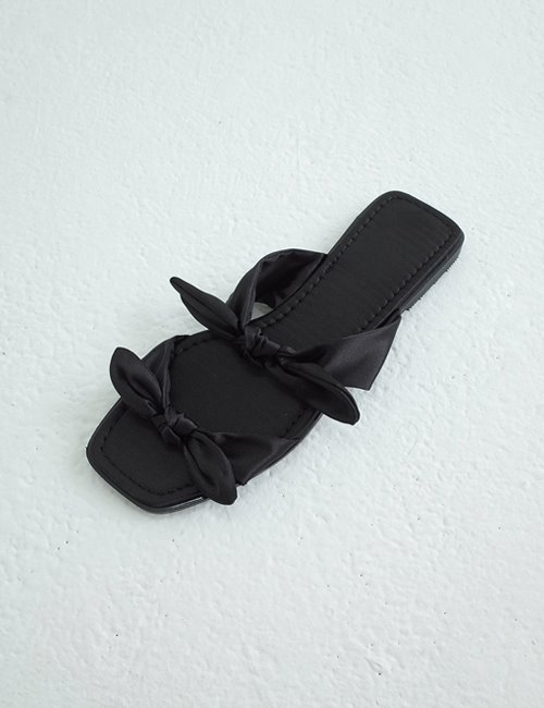 ribbon slipper