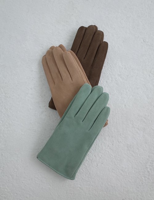 suede glove (양가죽)