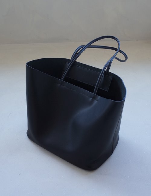 leather shopper bag (소가죽)