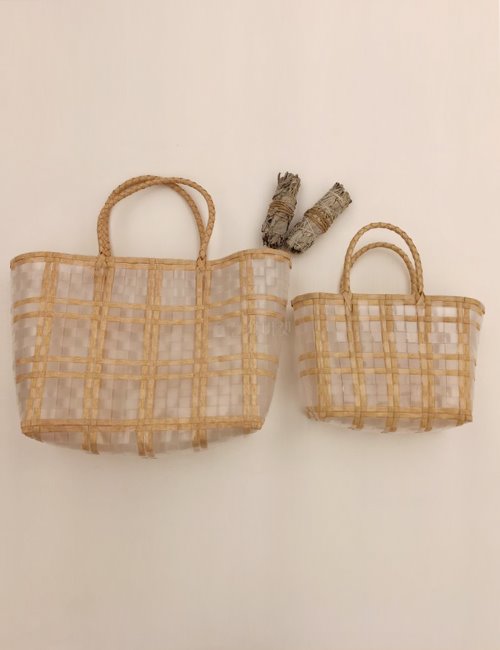 basket bag (small, medium )